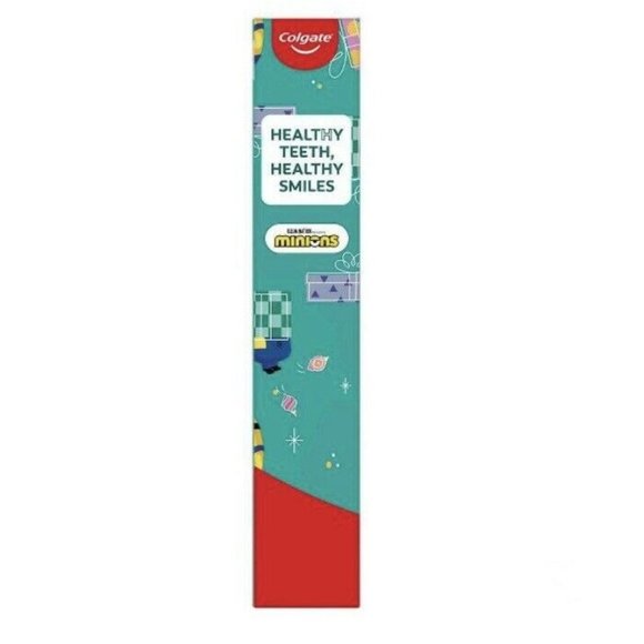 Colgate Kids Minions 2 Toothbrushes Toothpaste Gift Set Brushtastic Power Manual - Picture 7 of 9